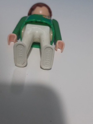 Playmobil употребяван от 1974 г., свети в тъмното