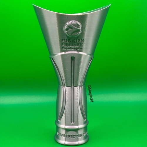 Κύπελλο Euroleague Cup 2009 Desk Series καινούργιο 15,5cm