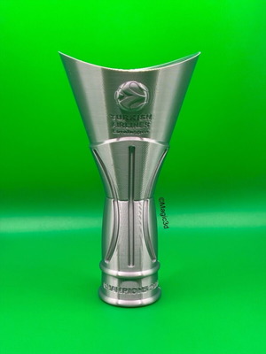 Κύπελλο Euroleague Cup 2009 Desk Series καινούργιο 15,5cm