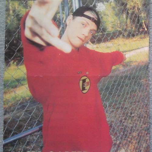 Backstreet Boys (Nick Carter) & 911 poster like new