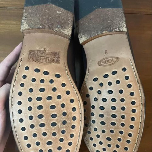 Tod's shoes brown like new, size 42