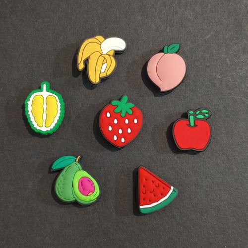 Foodie Crocs Charms Pins Jibbitz set like new