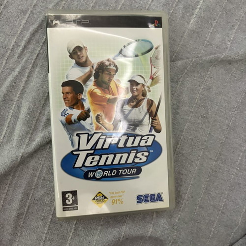Virtua Tennis PSP game like new