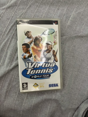Virtua Tennis PSP game like new