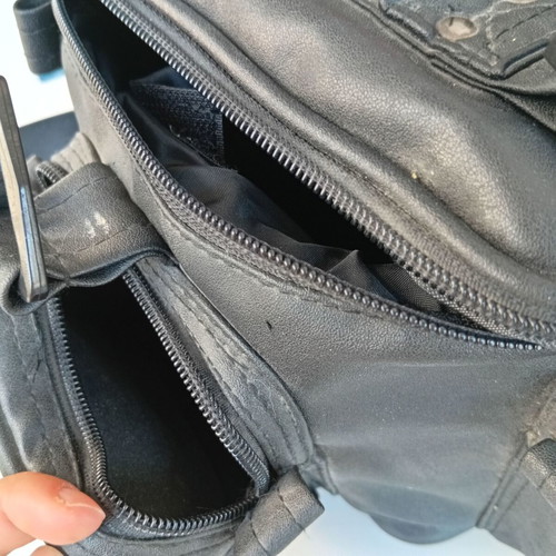 Camera bag used, 30 years old, excellent condition