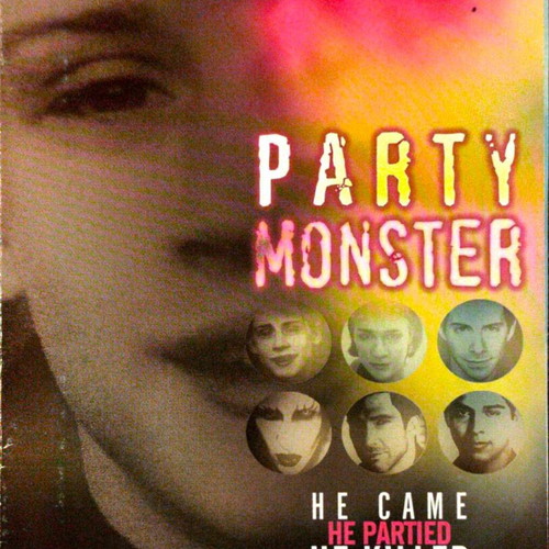 Party Monster DVD μεταχειρισμένο, θρίλερ εγκλήματος με Macaulay Culkin
