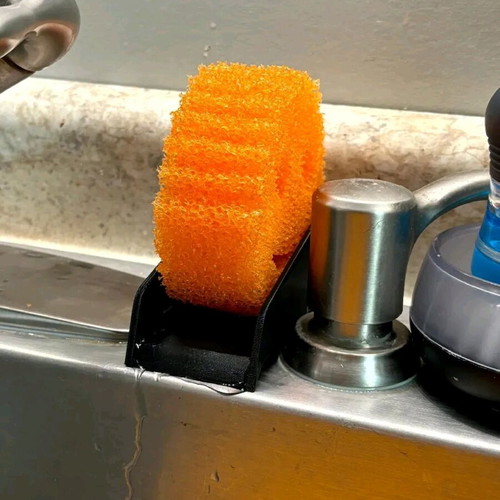 Scrub Daddy sink draining holder new