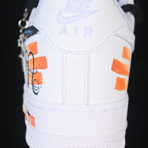 Nike Air Force 1 '07 Low Scorpio hand-painted sneakers new