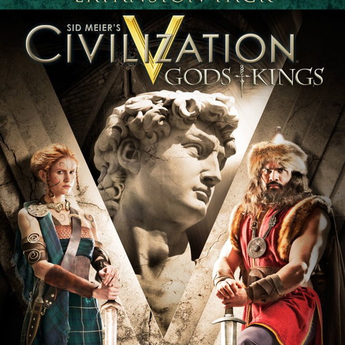 Sid Meier's Civilization V Gods & Kings Expansion Pack PC new