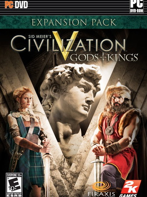 Sid Meier's Civilization V Gods & Kings Expansion Pack PC new