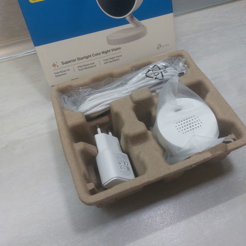 TP-Link Tapo C120 2K QHD Indoor/Outdoor Smart Security Camera