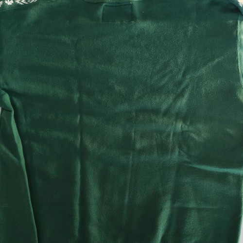 Panathinaikos Vintage Retro Sweatshirt Size L used with Embroidered Logo