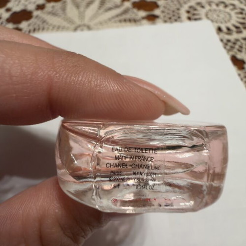 Chanel Chance Miniature Perfume 7.5ml New, Practical for Bag & Travel