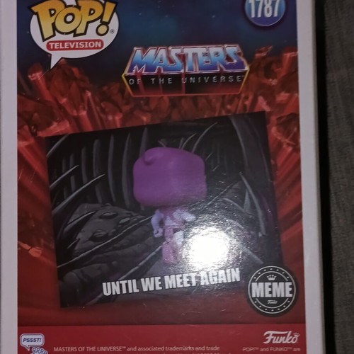 Funko Pop Television 1787 Skeletor Meme figure new