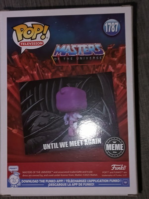Funko Pop Television 1787 Skeletor Meme φιγούρα καινούργια