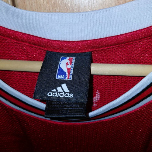 Derrick Rose adidas vintage jersey like new, official replica