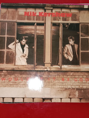 7" Single Nik Kershaw Wouldnt It Be Good used, Pop
