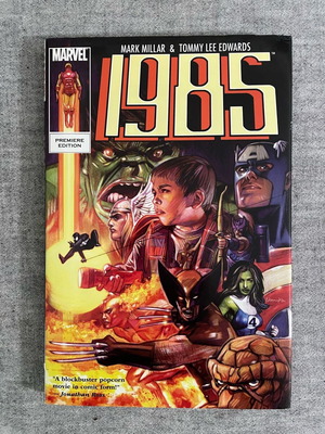 1985 κόμικ σαν καινούργιο, αγγλικά