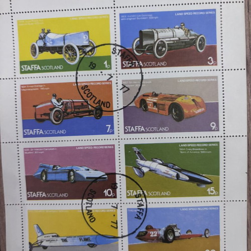 Feghe stamps like new, various countries collection