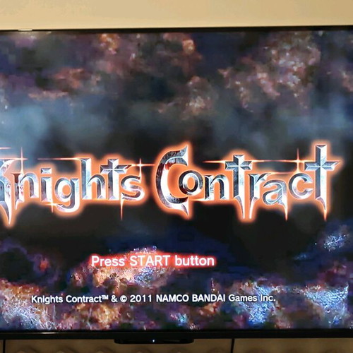 Knights Contract game for PlayStation 3 like new, action hack and slash