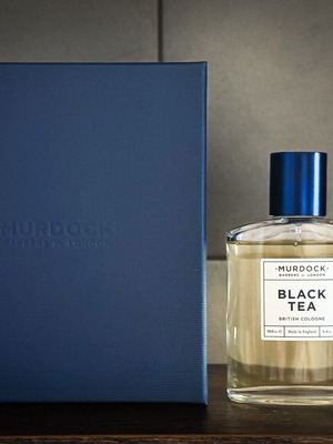 Murdock Black Tea Eau de Cologne 100 ml new authentic