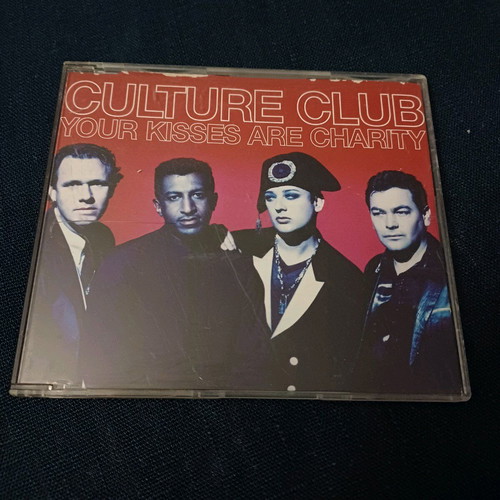 Culture Club Your Kisses Are Charity CD new, pop