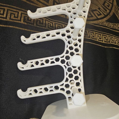 3D printed sunglasses holder for 4 pairs new