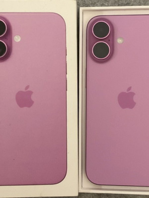 iPhone 16 128GB pink like new