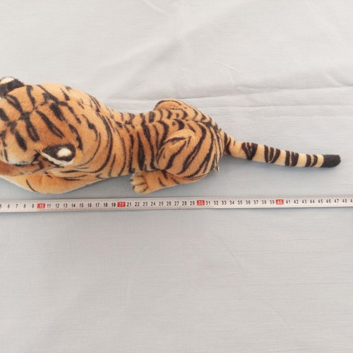 Plush tiger like new