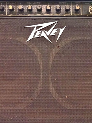 Peavey Classic VTX vintage amplifier from the 80s used
