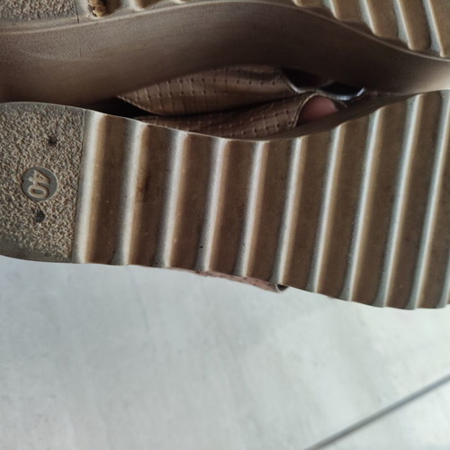 Dolce slippers used, size 40, gold