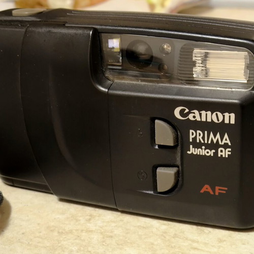 Canon Prima Junior AF 35mm film camera