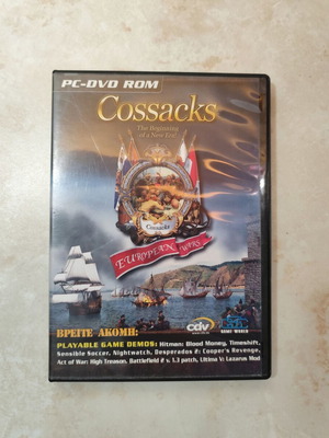 Cossacks The Beginning Of A New Era PC DVD-ROM μεταχειρισμένο