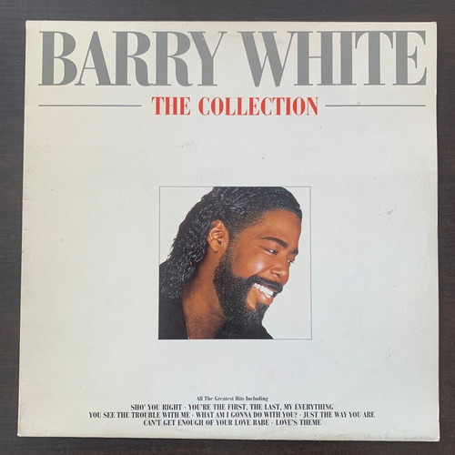 Barry White The Collection μεταχειρισμένο, pop