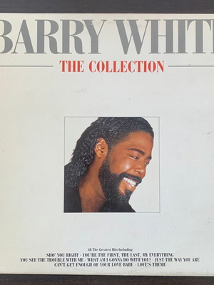 Barry White The Collection μεταχειρισμένο, pop
