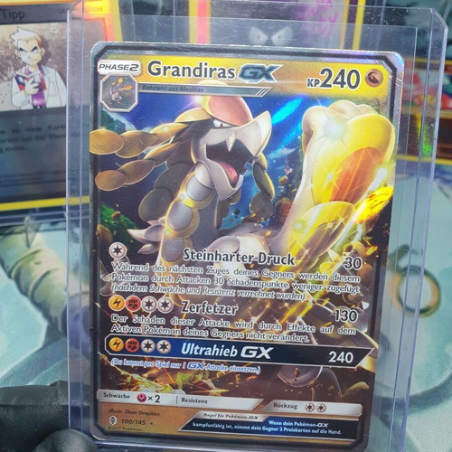 Pokemon cards used, German lot