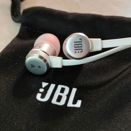 JBL T290 In-Ear Headphones new, aluminium, wired