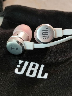 JBL T290 In-Ear Headphones new, aluminium, wired