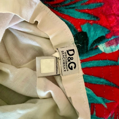 Dolce & Gabbana Beachwear bucket hat used, multicolor