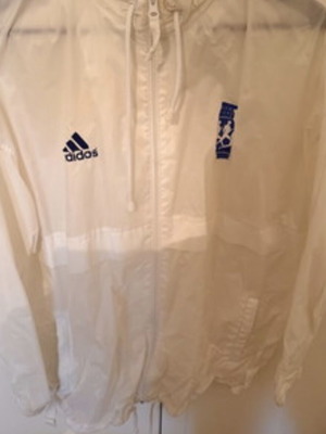 Adidas windbreaker from Athens Marathon 2014 Large like new