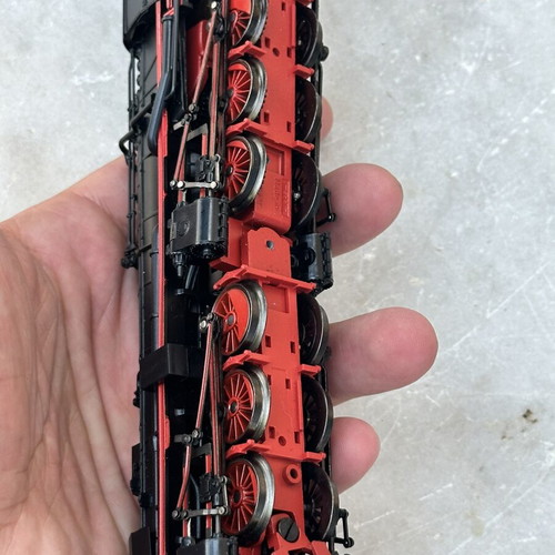 Märklin H0 37021 BR 53 0003 DRG steam locomotive with Kondenstender, used