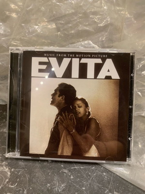Evita Soundtrack CD like new