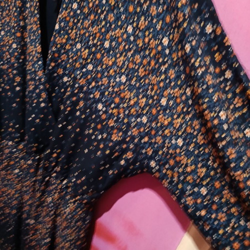 Pepe Jeans dress size XL lined with elastic waist and back cut