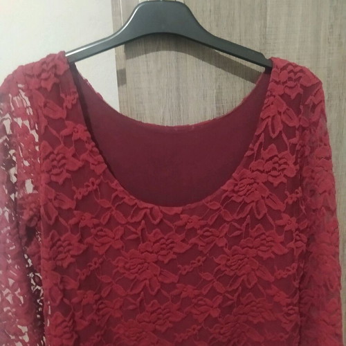 Zigzag blouse like new, size M / 38 / 10