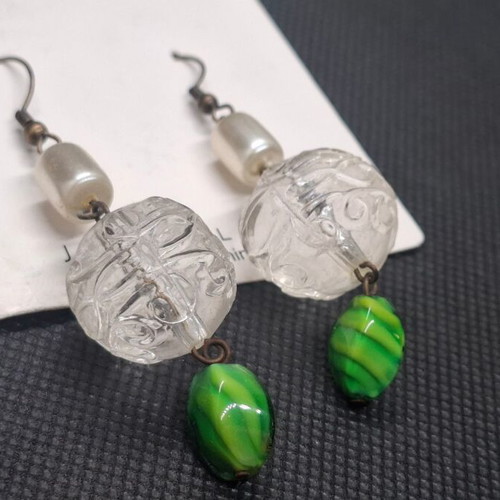 Earrings design 3 new, stainless steel