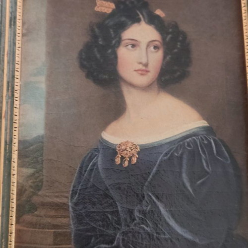 Small Portrait of a Woman Joseph Karl Stieler used