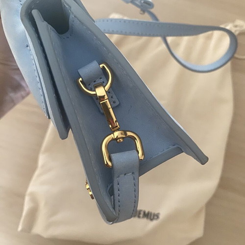 Jacquemus The Long Chiquito bag used, blue turquoise