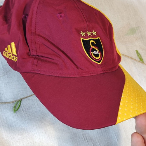 Adidas Galatasaray Vintage Cap 2005, like new, official licensed