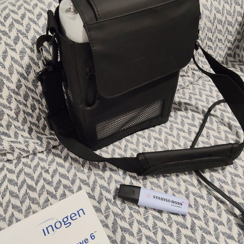 Inogen Rove 6 Portable Oxygen Concentrator new, 16-cell battery