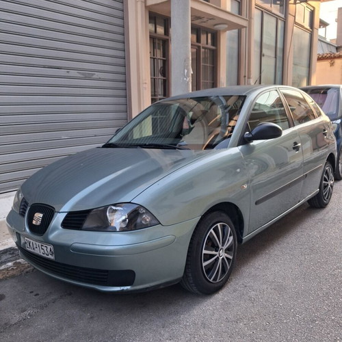 Seat Ibiza 2003 car used, petrol, manual transmission